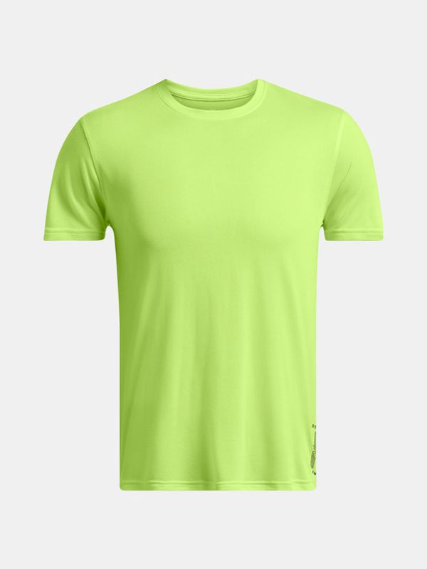Under Armour Under Armour UA Run Anywhere Majica zelena