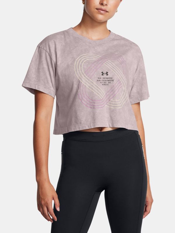 Under Armour Under Armour UA Run Anywhere Shortsleeve Majica siva