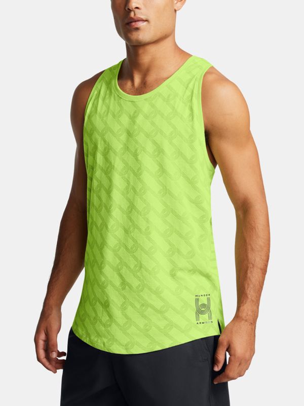 Under Armour Under Armour UA RUN Anywhere Singlet Majica bez rukava zelena