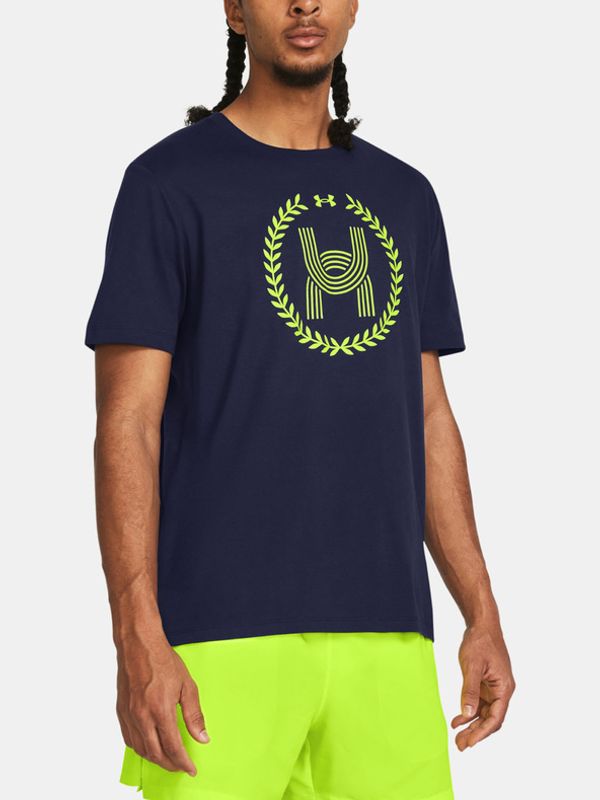 Under Armour Under Armour UA Run Anywhere SS Majica plava