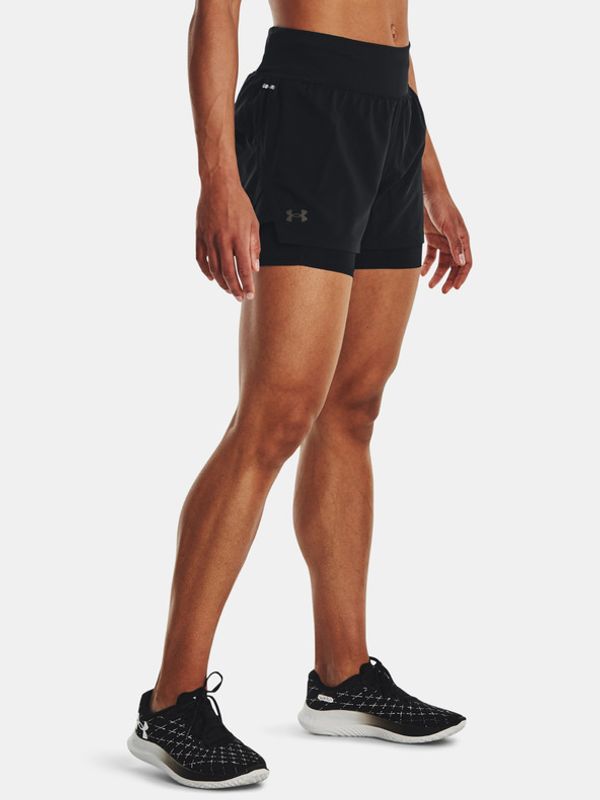 Under Armour Under Armour UA Run Stamina 2IN1 Šorcevi crna