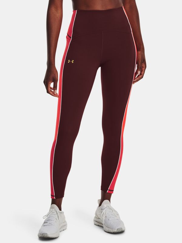Under Armour Under Armour UA Rush Ankle Leg 6M Nov Tajice crvena