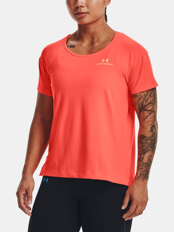 Under Armour Under Armour UA Rush Energy SS Majica narančasta