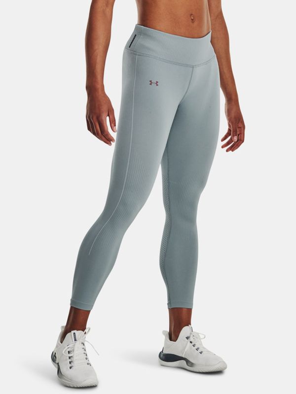 Under Armour Under Armour UA Rush Seamless Ankle Tajice plava