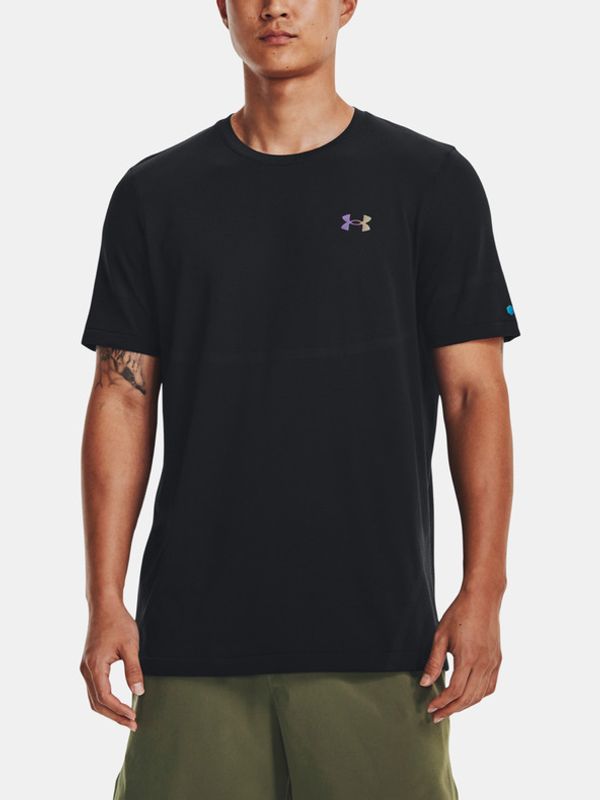 Under Armour Under Armour UA Rush Seamless Legacy SS Majica crna