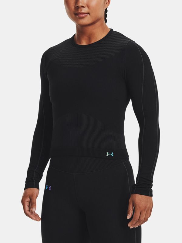 Under Armour Under Armour UA Rush Seamless LS Majica crna