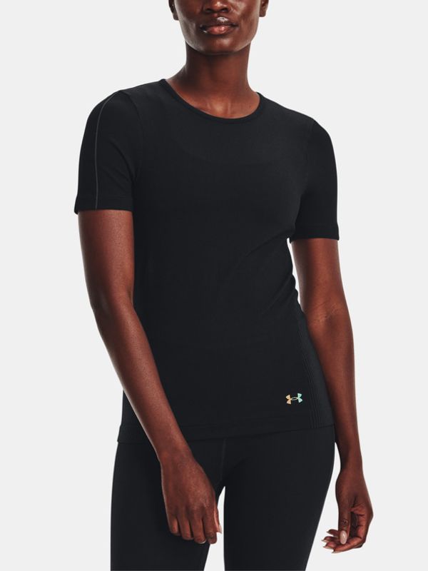 Under Armour Under Armour UA Rush Seamless SS Majica crna