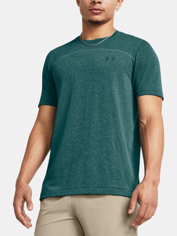 Under Armour Under Armour UA Rush Seamless Wordmark SS Majica plava