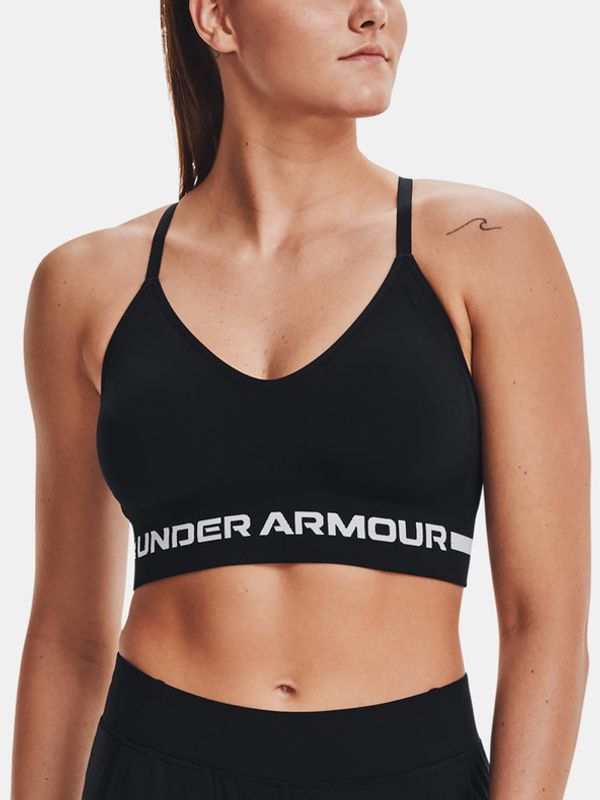 Under Armour Under Armour UA Seamless Low Long Sportski Grudnjak crna