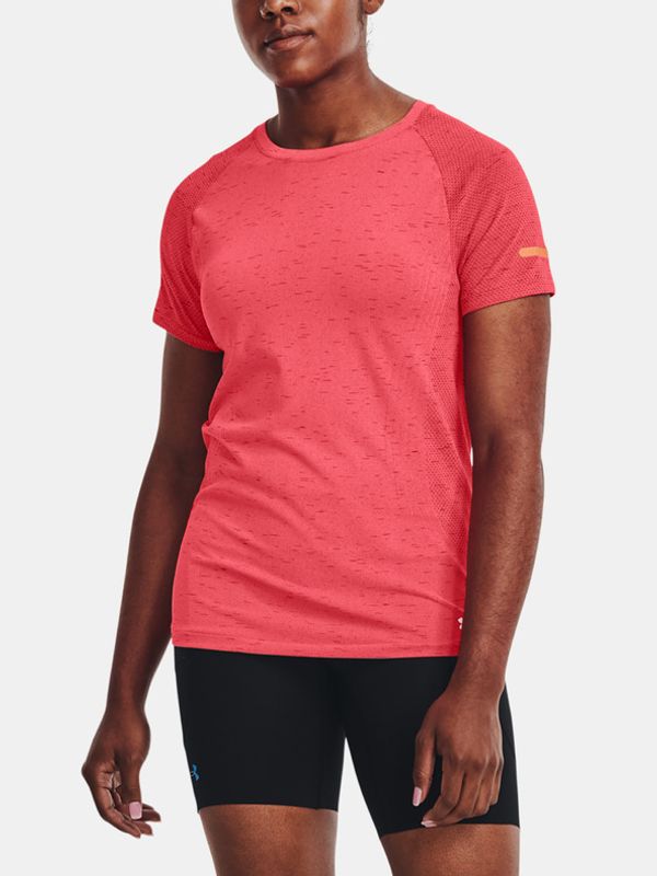 Under Armour Under Armour UA Seamless Run SS Majica ružičasta