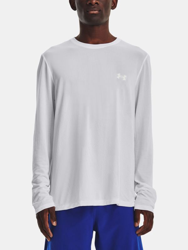 Under Armour Under Armour UA Seamless Stride LS Majica bijela