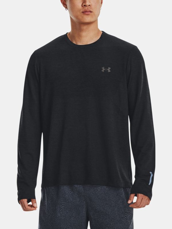 Under Armour Under Armour UA Seamless Stride LS Majica crna