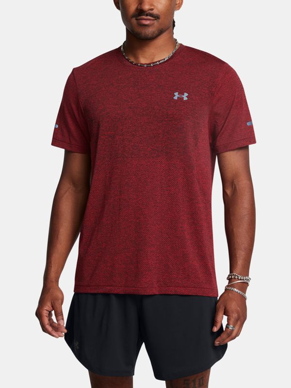 Under Armour Under Armour UA Seamless Stride SS Majica crvena
