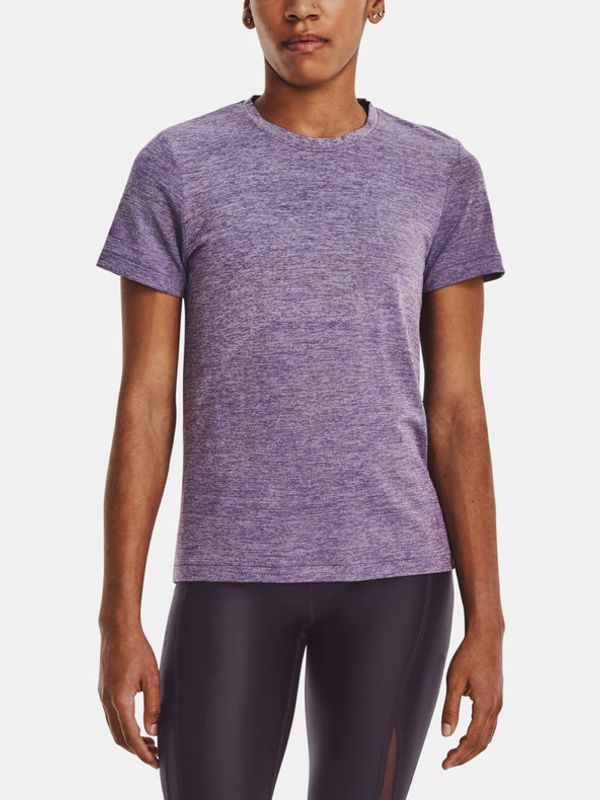Under Armour Under Armour UA Seamless Stride SS Majica ljubičasta