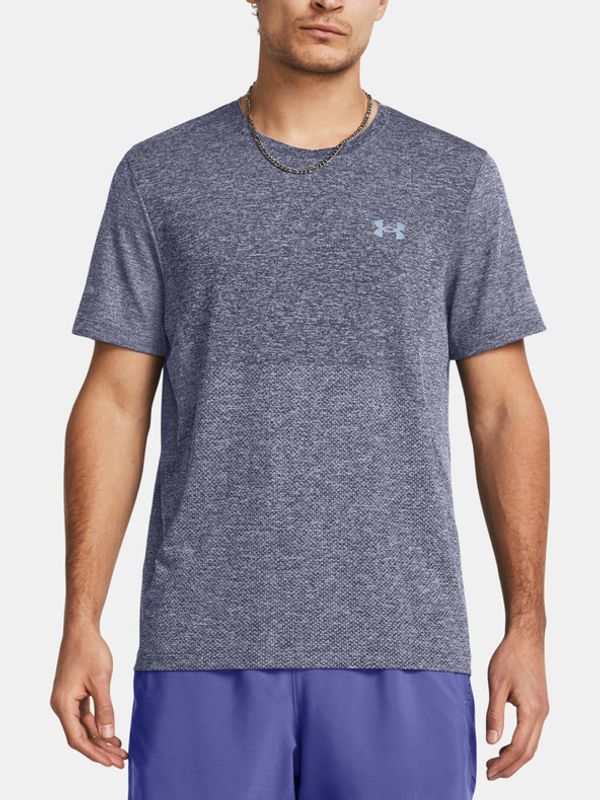 Under Armour Under Armour UA Seamless Stride SS Majica ljubičasta