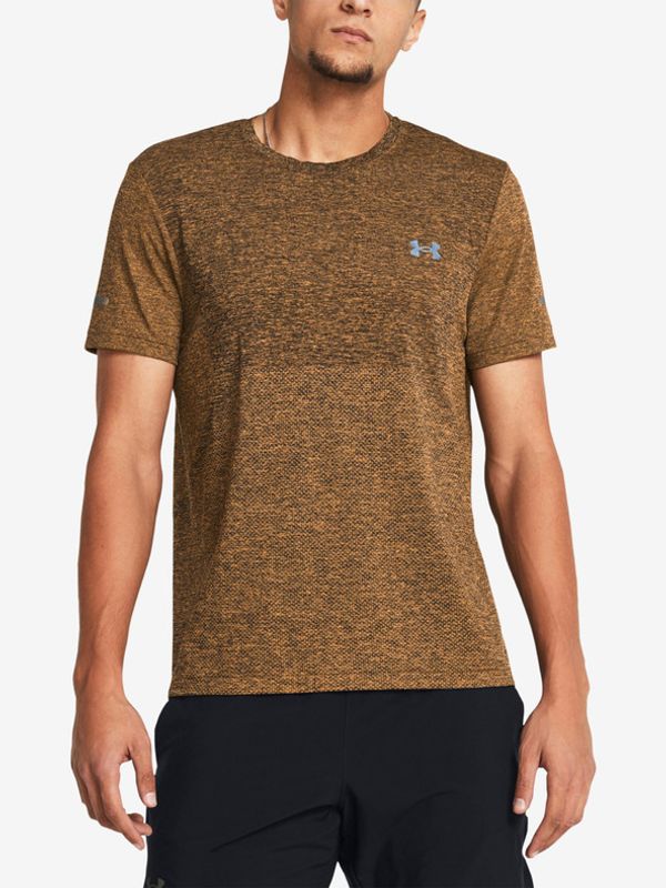 Under Armour Under Armour UA Seamless Stride SS Majica narančasta