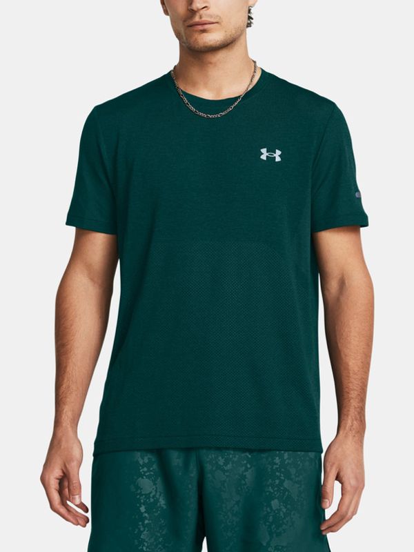 Under Armour Under Armour UA Seamless Stride SS Majica plava