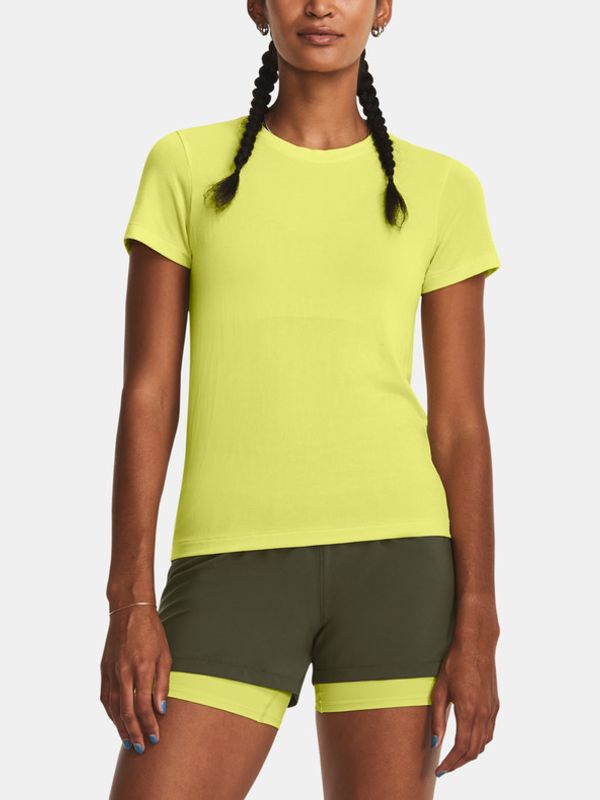 Under Armour Under Armour UA Seamless Stride SS Majica žuta