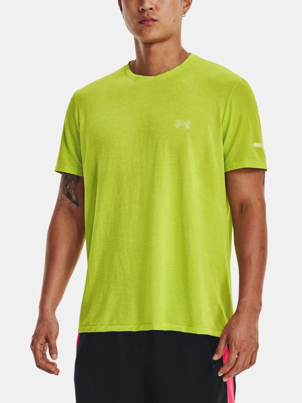 Under Armour Under Armour UA Seamless Stride SS Majica žuta