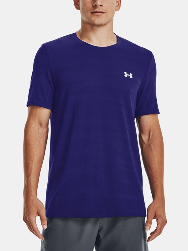 Under Armour Under Armour UA Seamless Wave SS Majica plava
