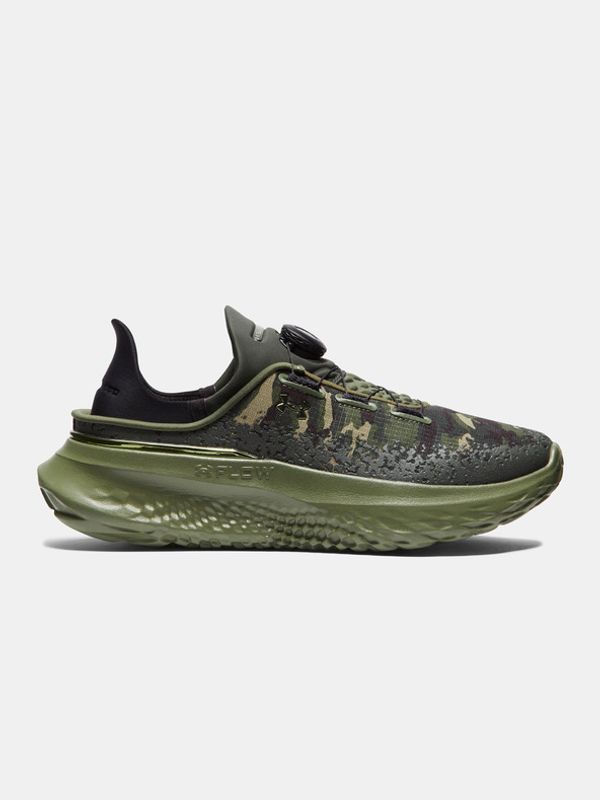 Under Armour Under Armour UA Slipspeed Mega RIPSP Camo Tenisice zelena