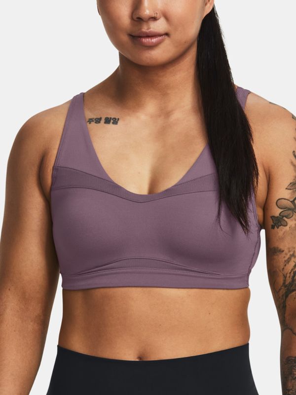 Under Armour Under Armour UA SmartForm Evolution Mid Sportski Grudnjak ljubičasta