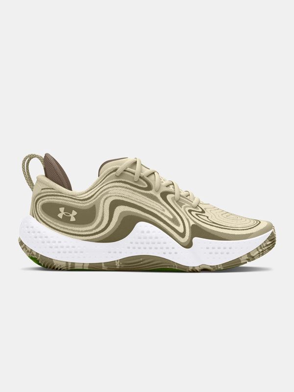 Under Armour Under Armour UA Spawn 6 CAMO Tenisice smeđa