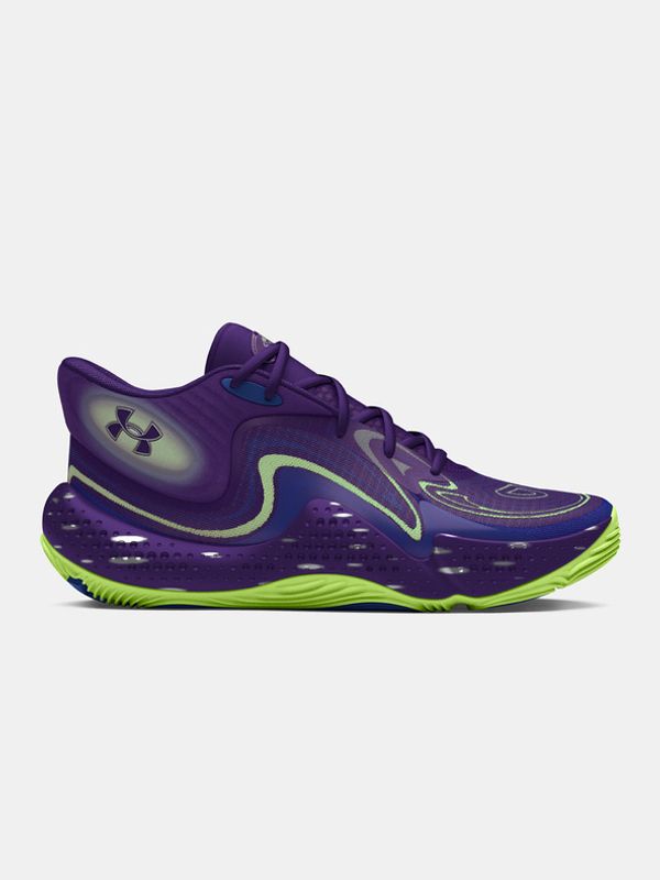 Under Armour Under Armour UA Spawn 6 Mid SOS Tenisice ljubičasta