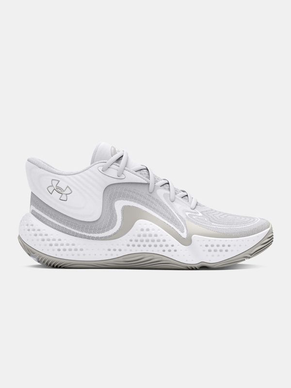 Under Armour Under Armour UA Spawn 6 Mid Tenisice bijela
