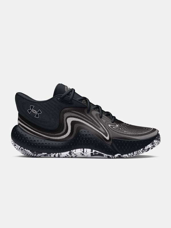 Under Armour Under Armour UA Spawn 6 Mid Tenisice crna