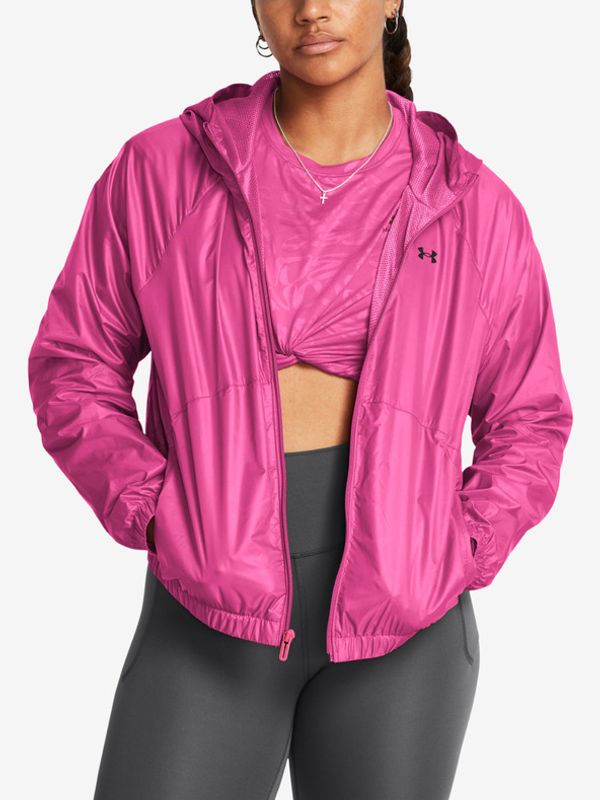 Under Armour Under Armour UA Sport Windbreaker Jakna ružičasta