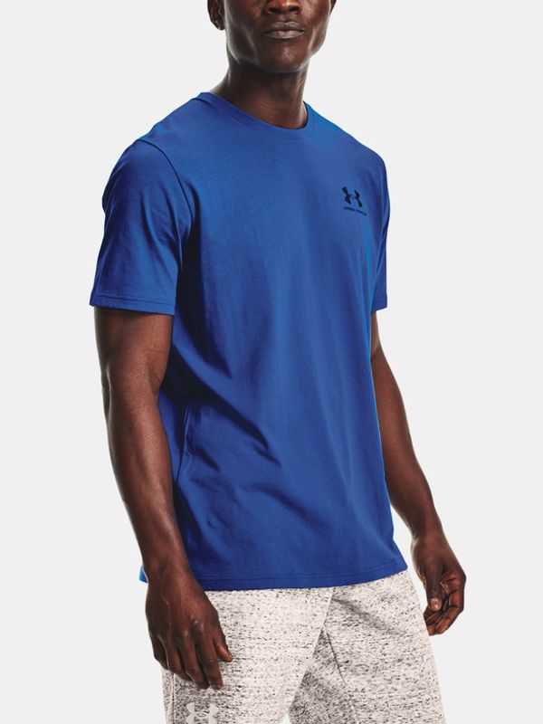 Under Armour Under Armour UA Sportstyle LC SS Majica plava