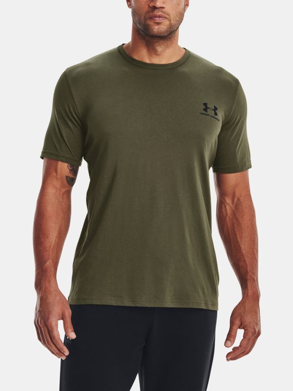 Under Armour Under Armour UA Sportstyle LC SS Majica zelena