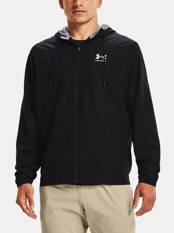 Under Armour Under Armour UA Sportstyle Windbreaker Jakna crna
