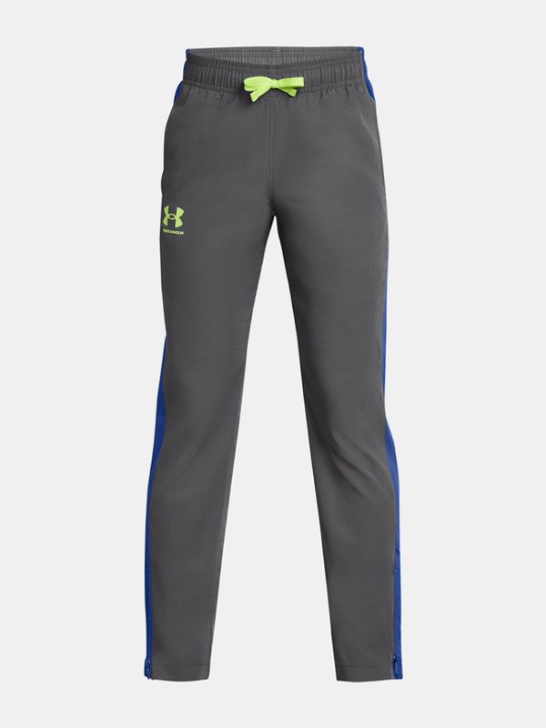 Under Armour Under Armour UA Sportstyle Woven Hlače dječje siva