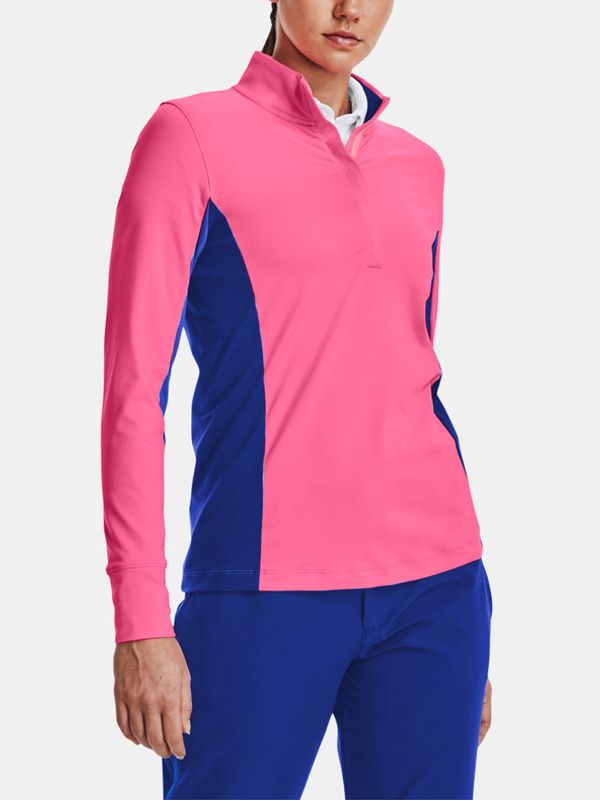 Under Armour Under Armour UA Storm Midlayer 1/2 Zip Majica dugih rukava ružičasta