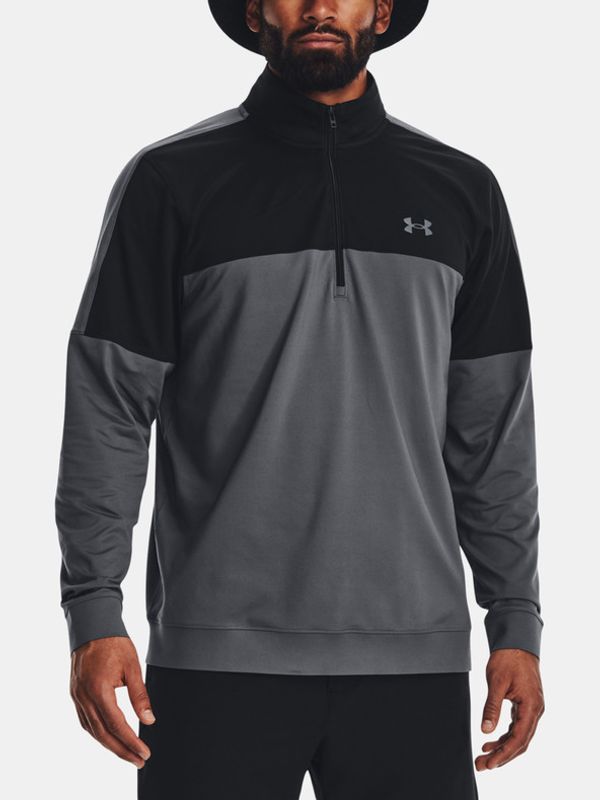 Under Armour Under Armour UA Storm Midlayer HZ Majica dugih rukava siva