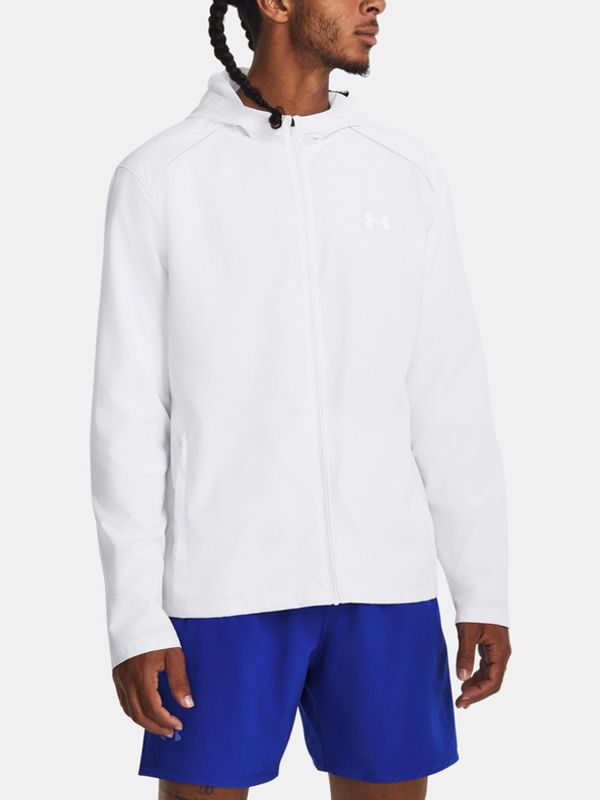 Under Armour Under Armour UA Storm Run Hooded Jakna bijela