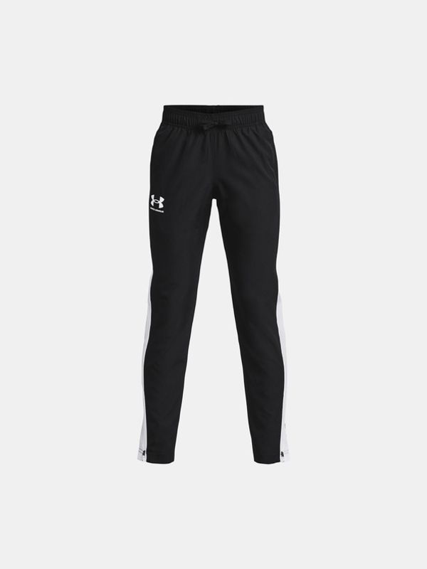 Under Armour Under Armour UA Storm Sportstyle Woven Storm Hlače dječje crna