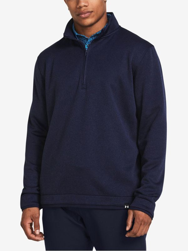 Under Armour Under Armour UA Storm SweaterFleece QZ LB Majica dugih rukava plava