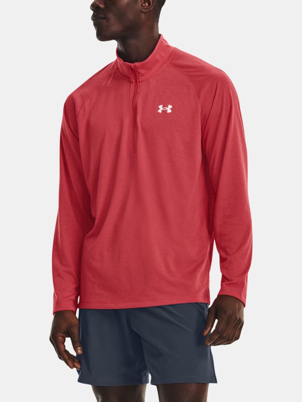Under Armour Under Armour UA STREAKER HALF ZIP Majica crvena