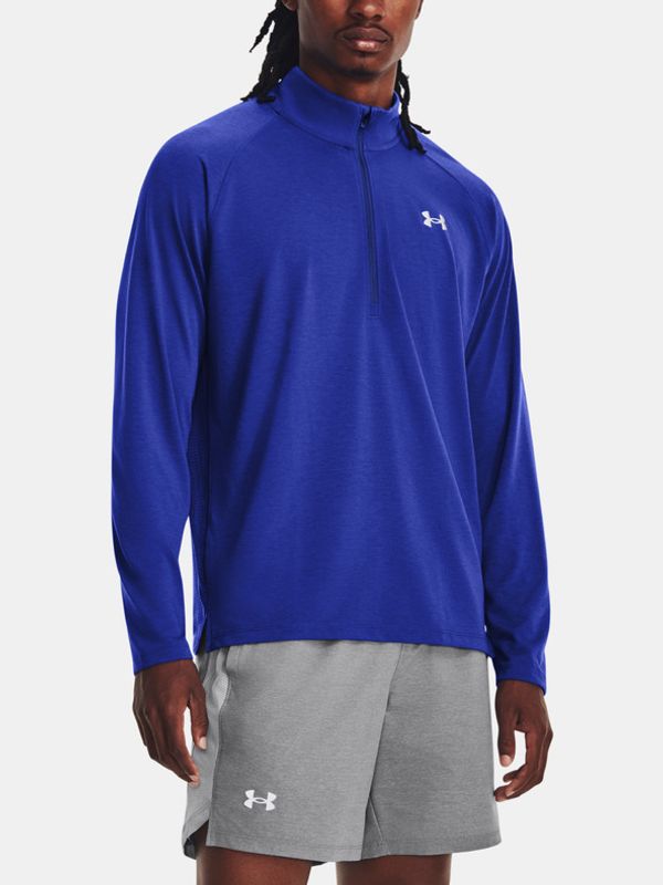 Under Armour Under Armour UA Streaker Half Zip Majica plava