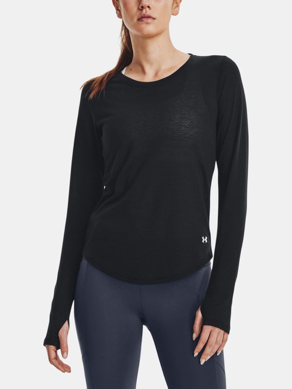 Under Armour Under Armour UA STREAKER LONGSLEEVE Majica crna