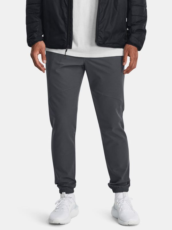Under Armour Under Armour UA Stretch Woven CW Donji dio trenirke siva