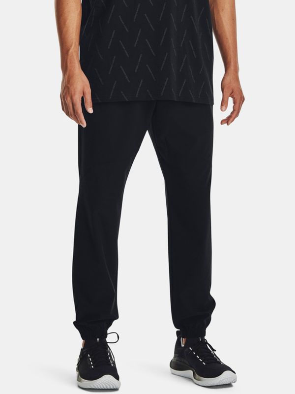 Under Armour Under Armour UA Stretch Woven Donji dio trenirke crna