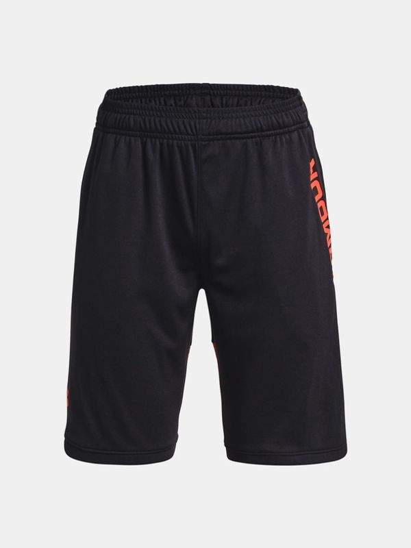Under Armour Under Armour UA Stunt 3.0 PRTD Kratke hlače dječje crna