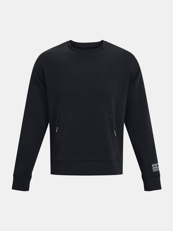 Under Armour Under Armour UA Summit Knit Crew Majica dugih rukava crna