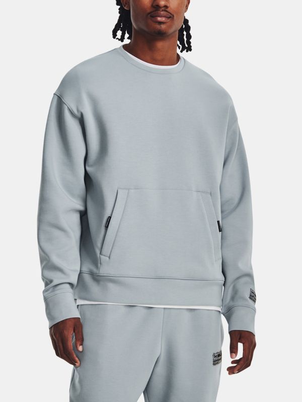Under Armour Under Armour UA Summit Knit Crew Majica dugih rukava plava