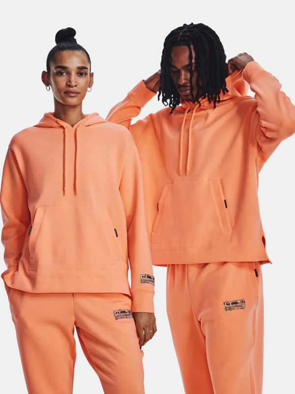 Under Armour Under Armour UA Summit Knit Hoodie Majica dugih rukava narančasta