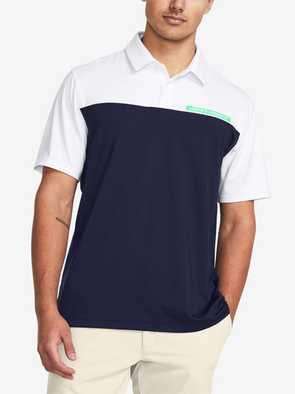 Under Armour Under Armour UA T2G Color Block Polo majica plava